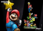 Super Mario Bros Diorama Figurka Ręcznie Malowana 1/6