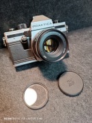 Aparat fotograficzny Praktica+ Helios 44m-4 