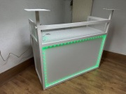 stół DJ z nadstawkami - 140cm - nowy