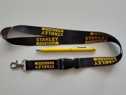 Stanley Fatmax - smycz + długopis / gadżety dla majsterkowicza