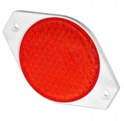 Odblaski do przyczepy lawety czerwony 2 szt.