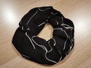 Scrunchie materiałowa gumka do włosów Laurella 