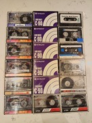 Kasety magnetofonowe stan bdb