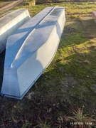 ŁÓDŻ RYBACKA  stalowa OCYNK