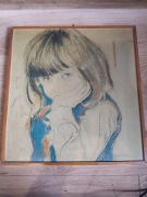 Obraz Wyspiański Józio Feldman reprodukcja pastel