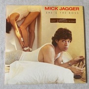 Mick Jagger-She's The Boss LP HOL VG