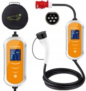 Ładowarka Do Samochodu Elektrycznego 11kW 16A Typ 2 IP65 Zasilanie 3-fazowe
