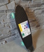 DESKOROLKA LED  - Kółka świecą | RÓŻNE KOLORY 6+