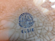 Antyczne  talerzyki szwedzkie  porcelana sygnowana, bardzo stara porcelana