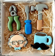 Zestaw pierniczków na Dzień Dziadka 