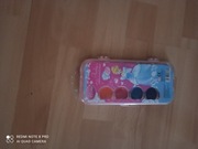 Farby akwarelowe z księżniczką 12 sztuk w środku 