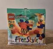 Lego System 1846 Freestyle saszetka z klockami unikat