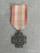 Krzyż Armii Krajowej A. Panasiuk