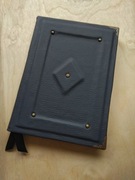 Notes eko-skora handmade recznie robiony 