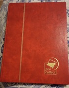 Klaser A4 ze znaczkami