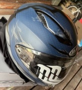 Nowy kask HJC F70 XXL DC comics Deathstroke 