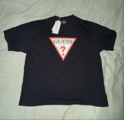 Guess czarny t-shirt L