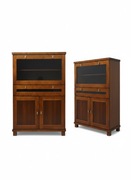 Nowoczesny i elegancki barek naturalna okleina TRANSPORT WAWA