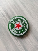 Heineken otwieracz do butelek w kształcie kapsla. Początek lat 2000. Unikat