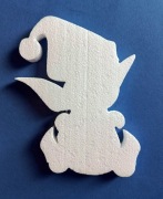 10 x Elf styropianowy 20cm Baza Styrograf