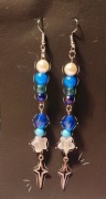 Kolczyki Handmade 'Starry Sky'