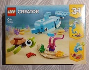 Lego Creator 31128delfin żółw 