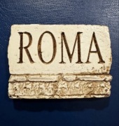 Magnes na lodówkę. Rzym