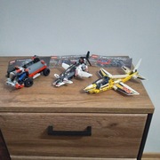 LEGO Technic 42044, 42057, 42084