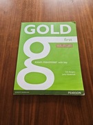 Gold  First New Exam Maximiser Burgess Sally