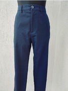 Spodnie granatowe BERSHKA w roz M/L.
