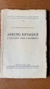 Z. Soysal. Jarłyki Krymskie Z Czasów Jana Kazimierza. Warszawa 1939
