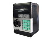 Sejf skarbonka na pieniądze bankomat na PIN