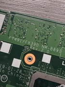 Uszkodzona płyta główna od Lenovo x390