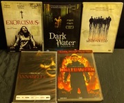 ANNABELLE, HALLOWEEN, EXORCISMUS..... 5xDVD