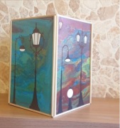 Duża osłonka doniczka vintage kwiatów roślin do sypialni salonu na taras 