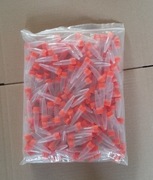 Mikroprobówka fiolka Eppendorf nakrętka oranżowa 1.5 x 200 szt