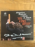 Autograf Zbigniew Wodecki Mitch & Mitch 1976 A Space Oddysey CD + DVD 
