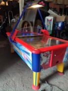CYMBERGAJ air hockey,stół do hokeja WIK Gold 2 8ft TRANSPORT raty gwarancja