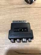Adapter SCART <-> S-VHS/Czincze 