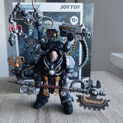JOYTOY Warhammer 40 000 Space Marines Iron Hands Iron Father Feirros