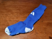 Skarpety piłkarskie Adidas dla 5-cio latka.