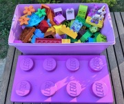 Mix klocków Lego Duplo