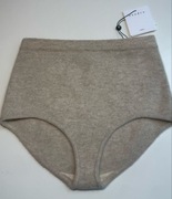 Szorty bieliźniane Sandro 34 XS z wysokim stanem majtki wełna