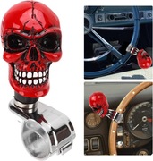 Gałka na kierownice motyw czaszki