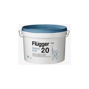 Farba akrylowa ścienna Flügger 10 l Biały półmat