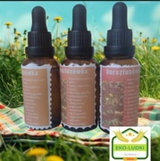 Bursztyn leczniczy wyciąg grypa przeziębienie ból pleców 30ml