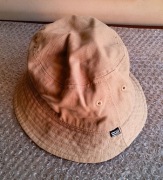 Kapelusz Czapka Bucket Hat Brązowy > Bawełna > Obwód 56-57cm
