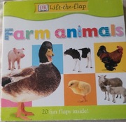 Farm Animals. Książka z okienkami w języku angielskim