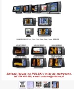 Humminbird Echosonda język polski – zmiana menu na język polski