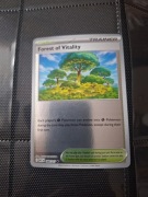 Karta Pokemon TCG Forest of Vitality ASC 188 Holo Ascended Heroes
